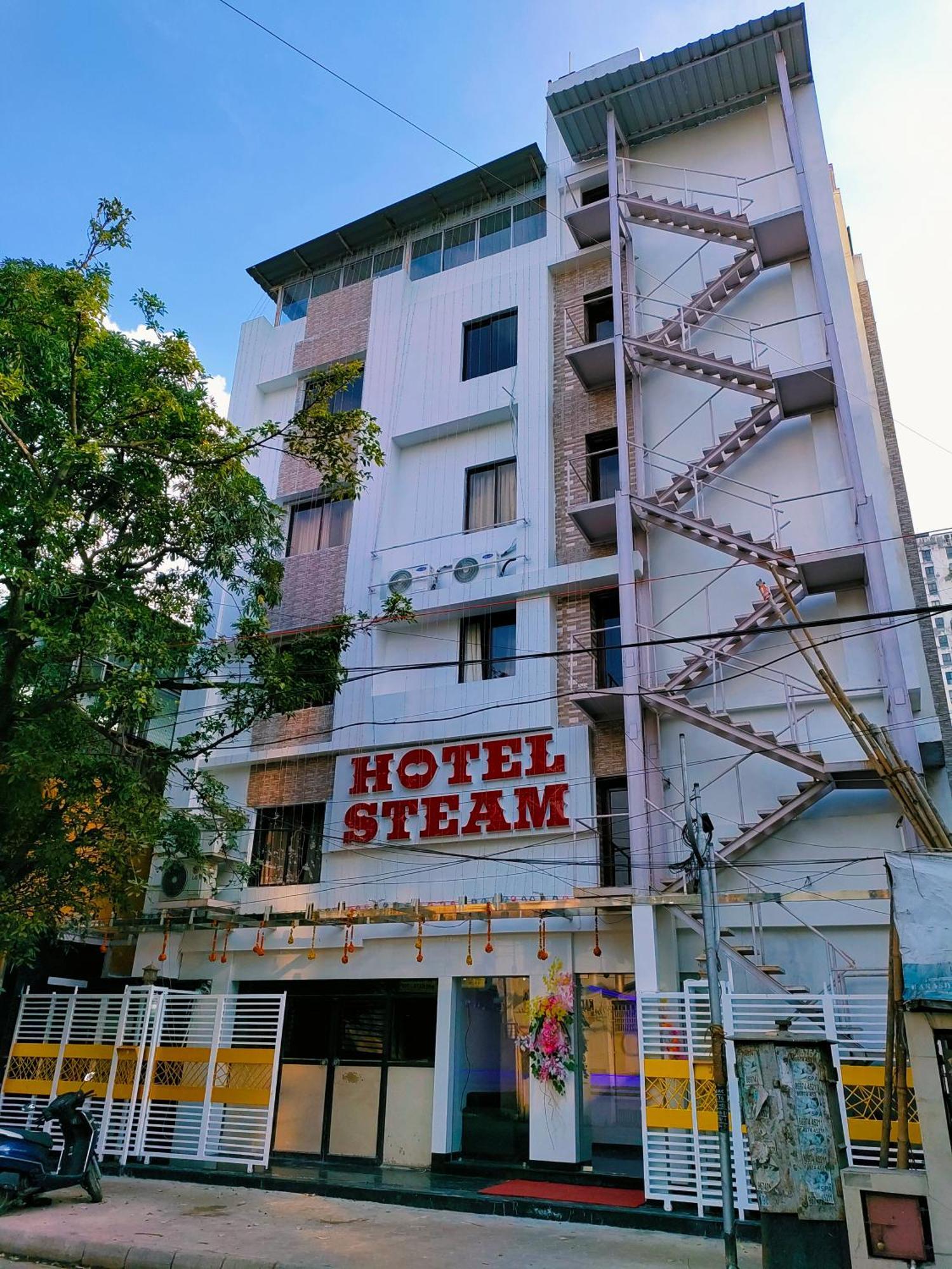 Hotel Steam Колката Екстер'єр фото